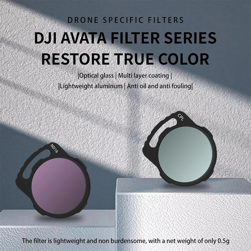 Drone Camera Filter - For DJI Avata O3 Air Unit