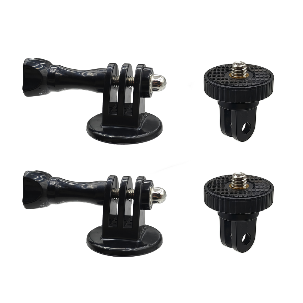 Drone Camera Action - Tripod Adapter Mounts Base With 1/4