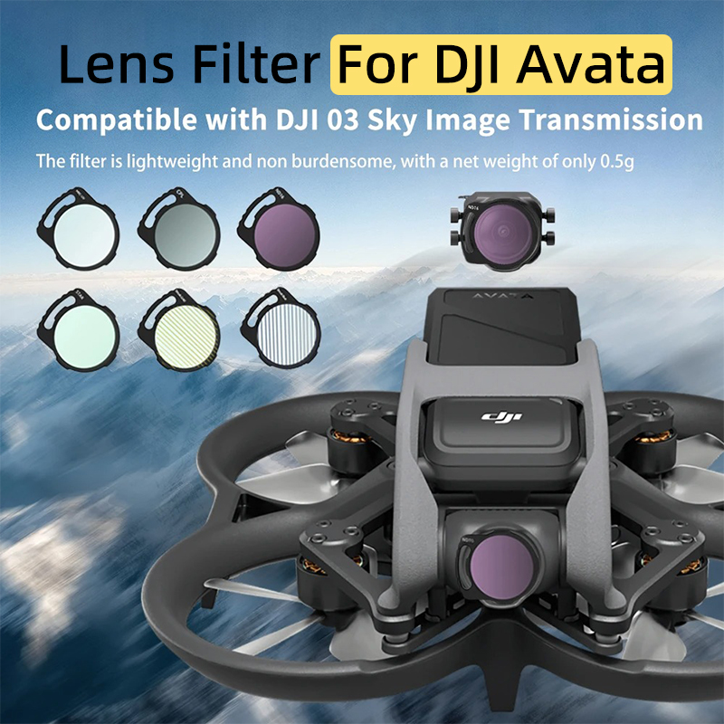 For DJI Avata O3 Air Unit Lens - огляд і ціна Drone Camera Filter