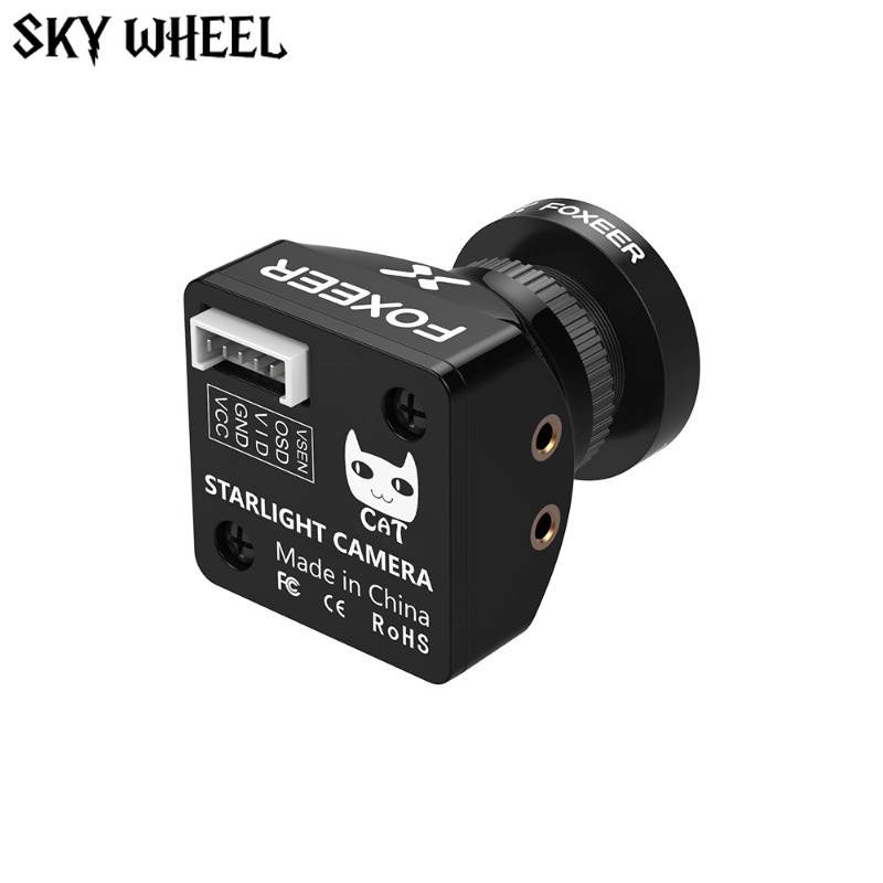 FOXEER CAT3 Camera 1200TVL Nig - огляд і ціна Drone Camera Night Vision