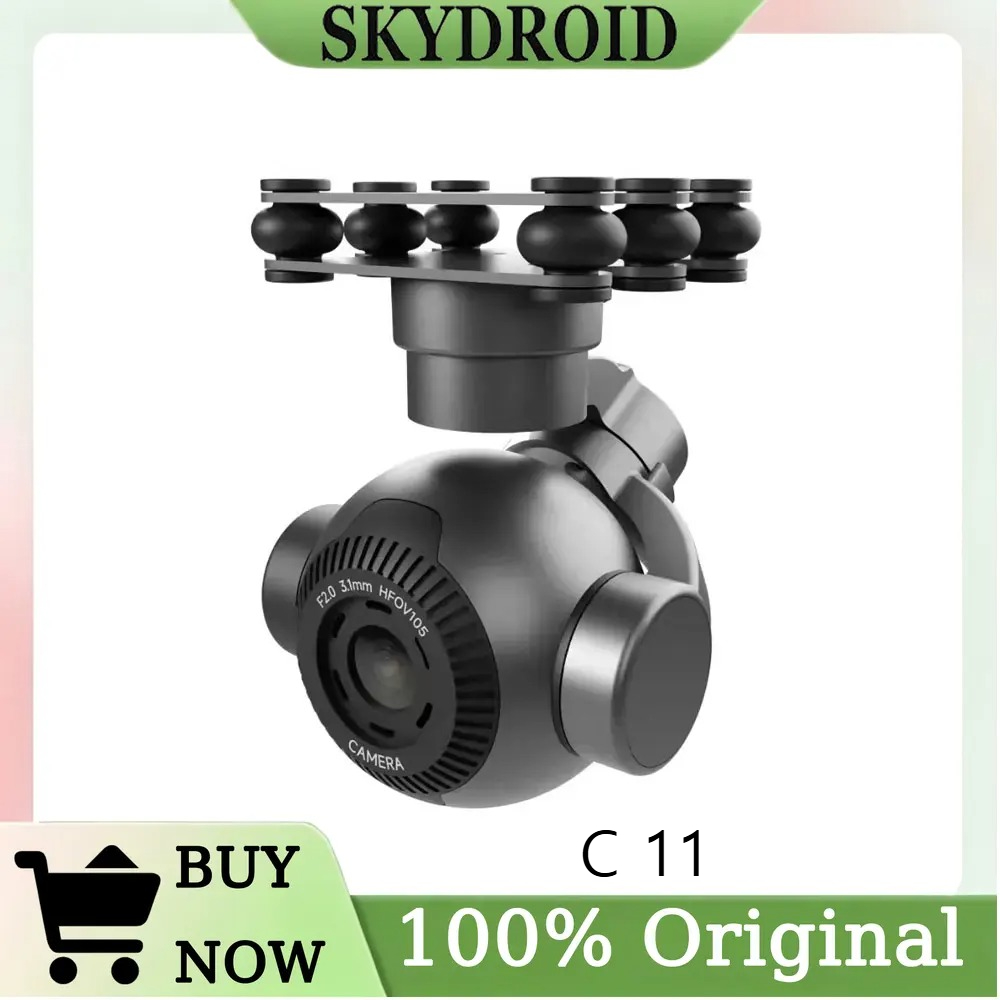 Skydroid C11 4K 3-Axis Gimbal  - огляд і ціна Drone Camera Action