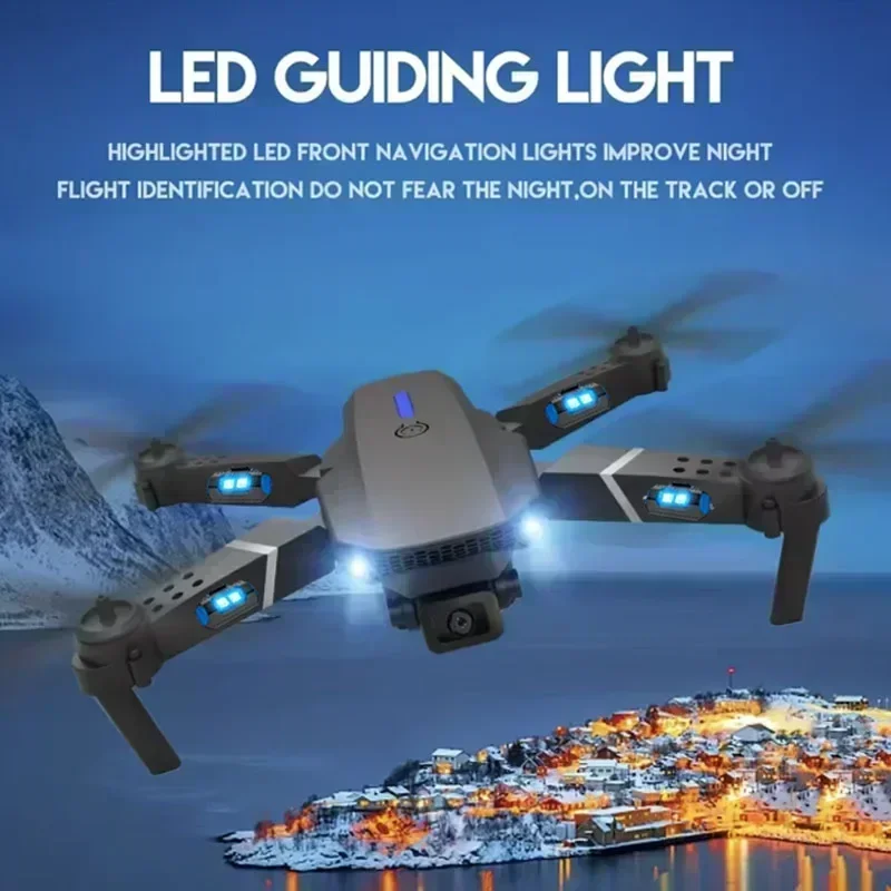 E88 Pro WIFI FPV Drone Wide An - огляд і ціна Drone Camera Lens