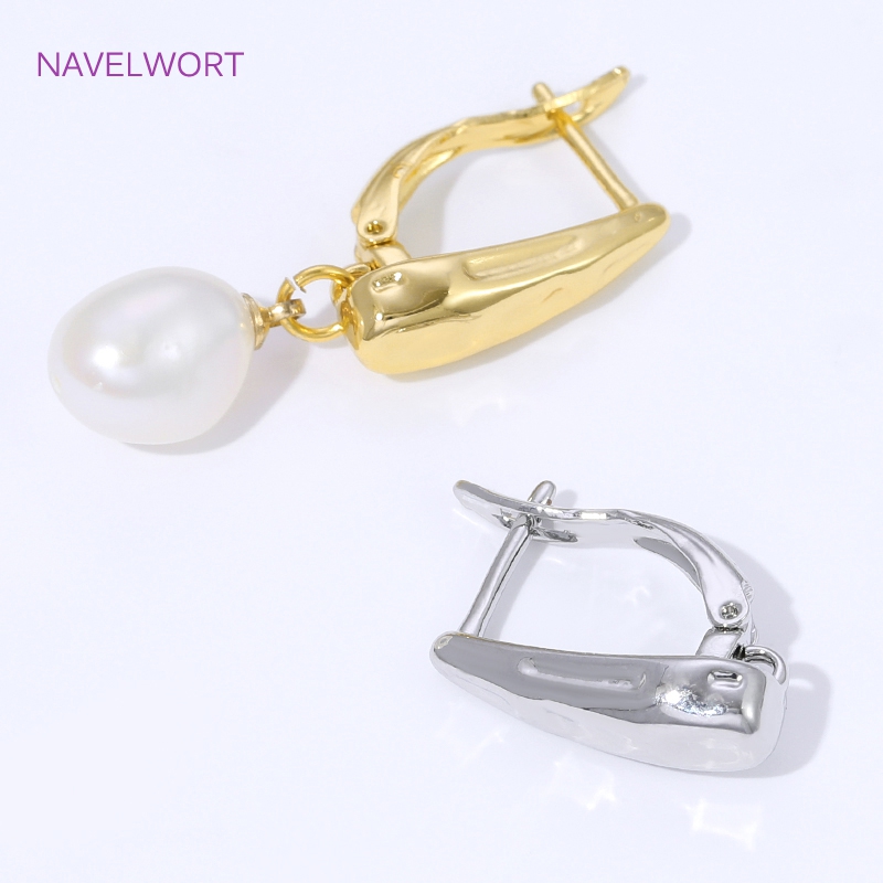 18K Gold Plated Smooth Earring - огляд і ціна Drone Camera Stabilized