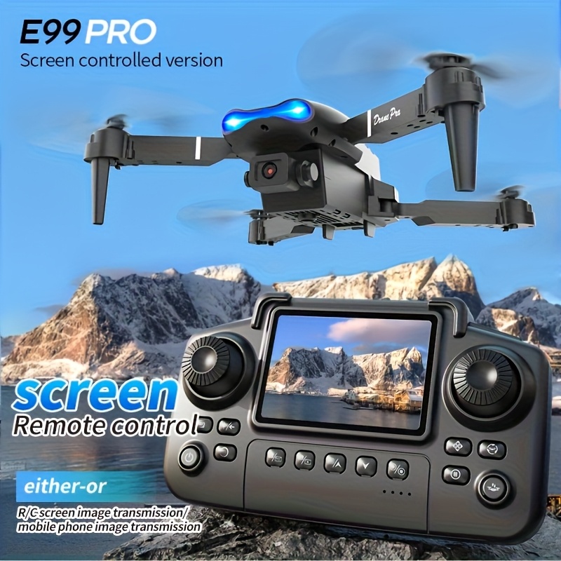 The Upgraded 2026 E99PRO MAX D - огляд і ціна Drone Camera Night Vision