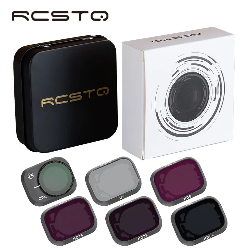 RCSTQ For DJI Mini 3 Pro Filte - огляд і ціна Drone Camera Filter