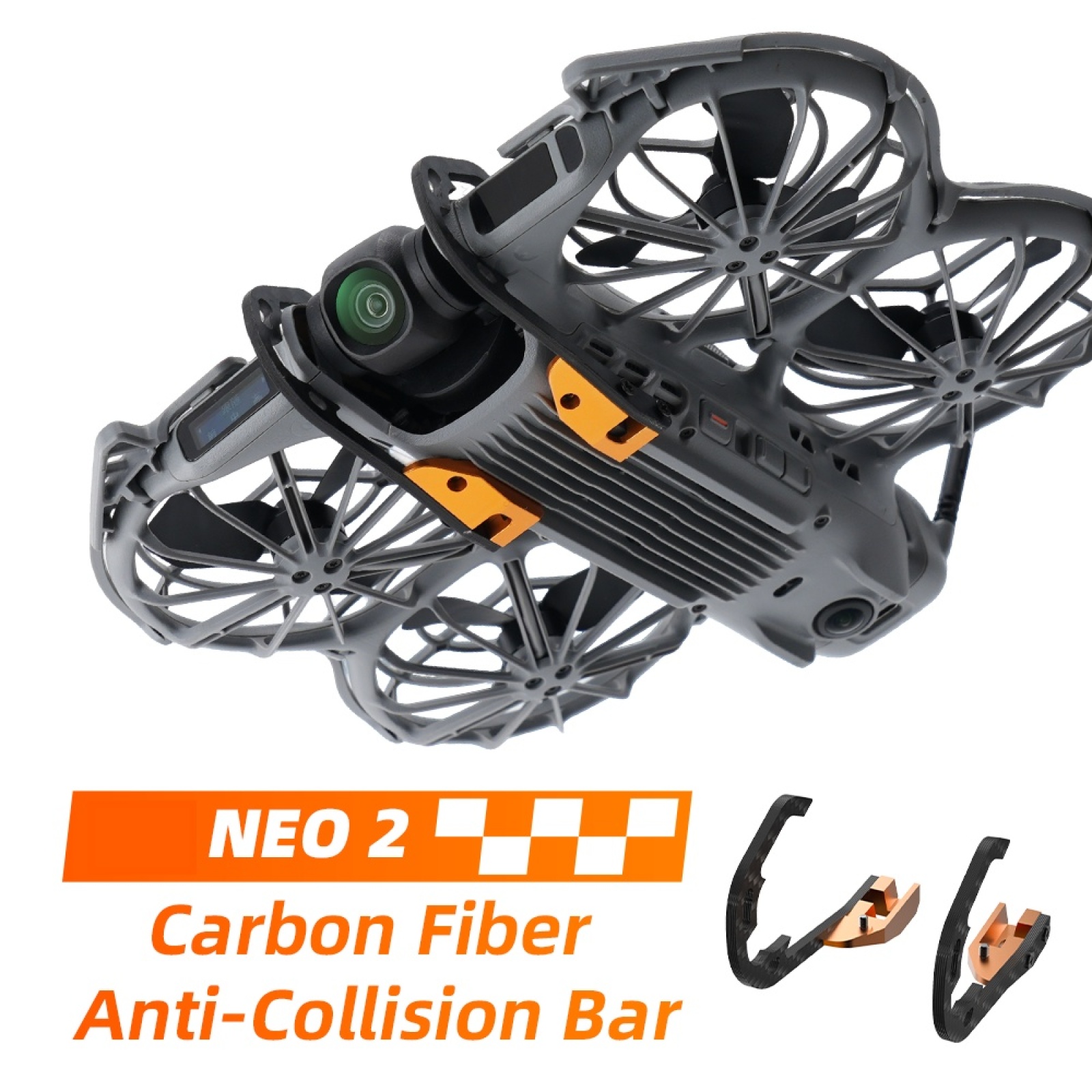 Gimbal Protection Bar for DJI  - огляд і ціна Drone Camera Filter