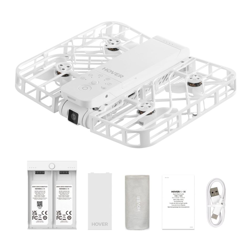 For Hover Air X1 Ultra-Light 1 - огляд і ціна Drone Camera Stabilized