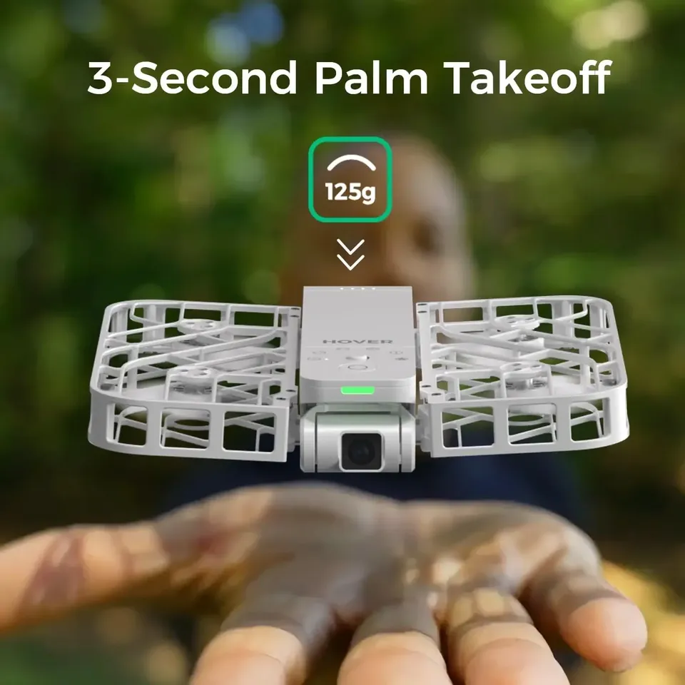 For Hover Air X1 Ultra-Light 1 - огляд і ціна Drone Camera Stabilized