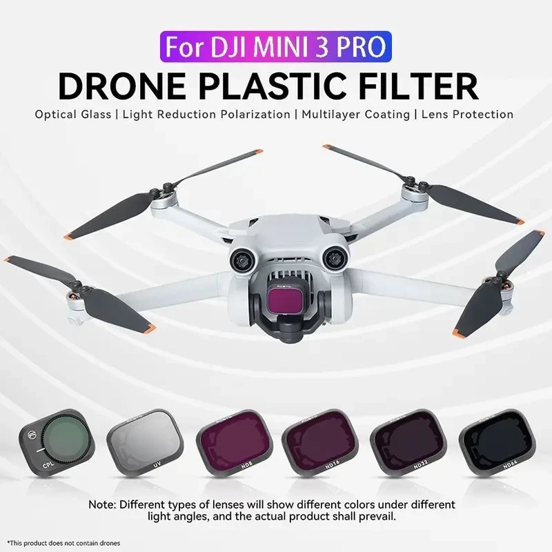 DIY Drone Filter For DJI Mini  - огляд і ціна Drone Camera Filter
