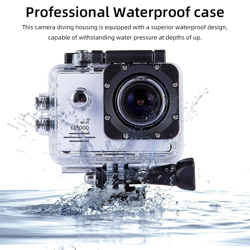 Diving Case for SJCAM SJ4000 S - огляд і ціна Drone Camera Action