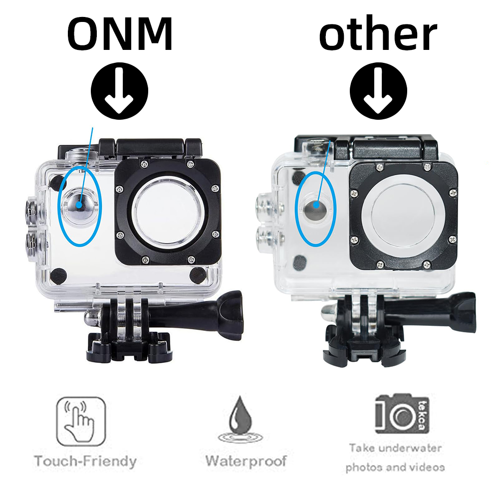 Diving Case for SJCAM SJ4000 S - огляд і ціна Drone Camera Action